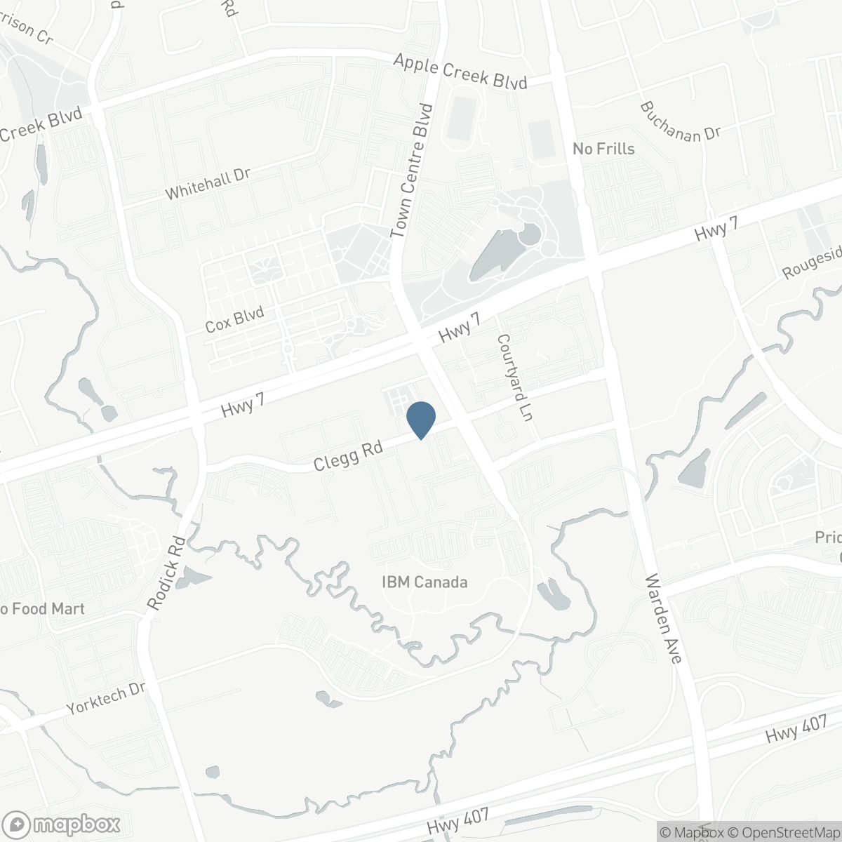 917 - 50 CLEGG ROAD, Markham, Ontario L6G 0C6